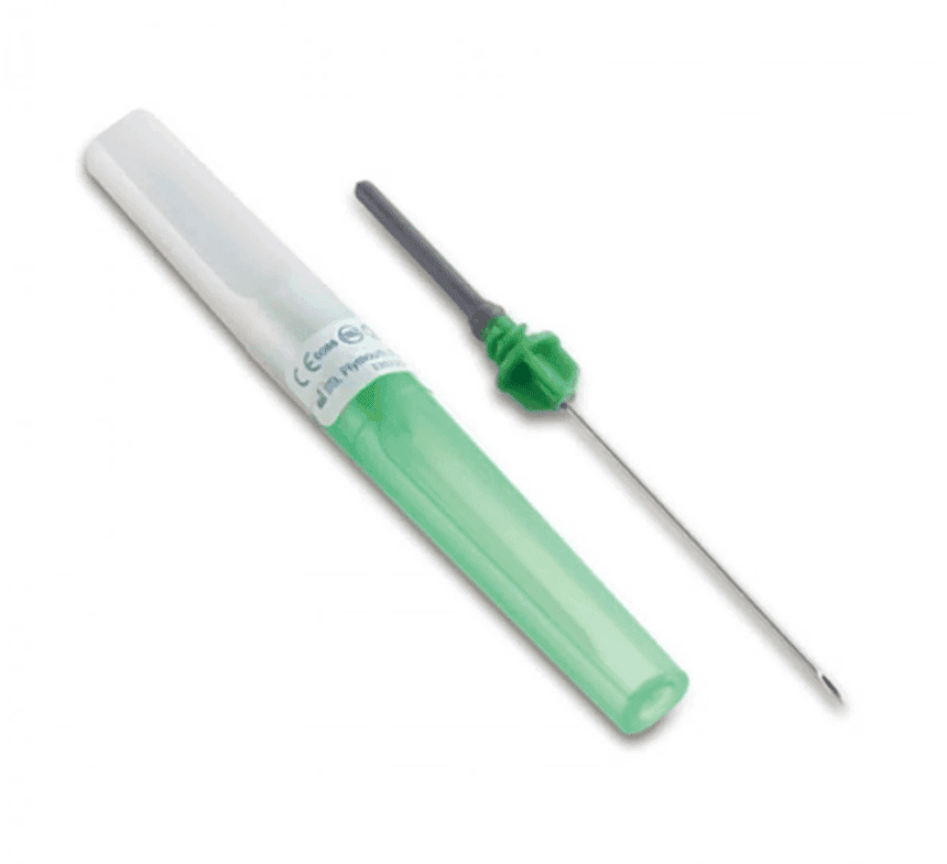 Vacusere Kan Alma İğnesi (Boş Hepalinsiz Kırmızı Kapaklı)