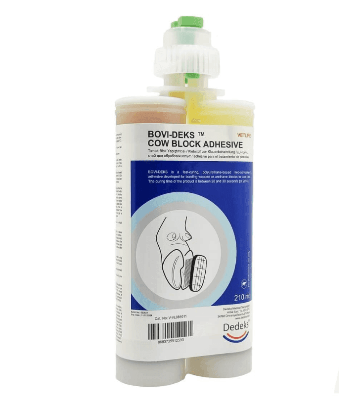 Bovideks 210 ML Büyükbaş Hayvan Tırnak Takoz Blok Yapıştırıcı