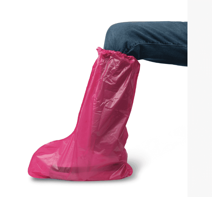 Lastikli Çizme Galoş (Polietilen)