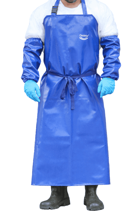 Doğum ve Sağım Apronu Sağımcı Yıkama Önlüğü Su Geçirmez 2