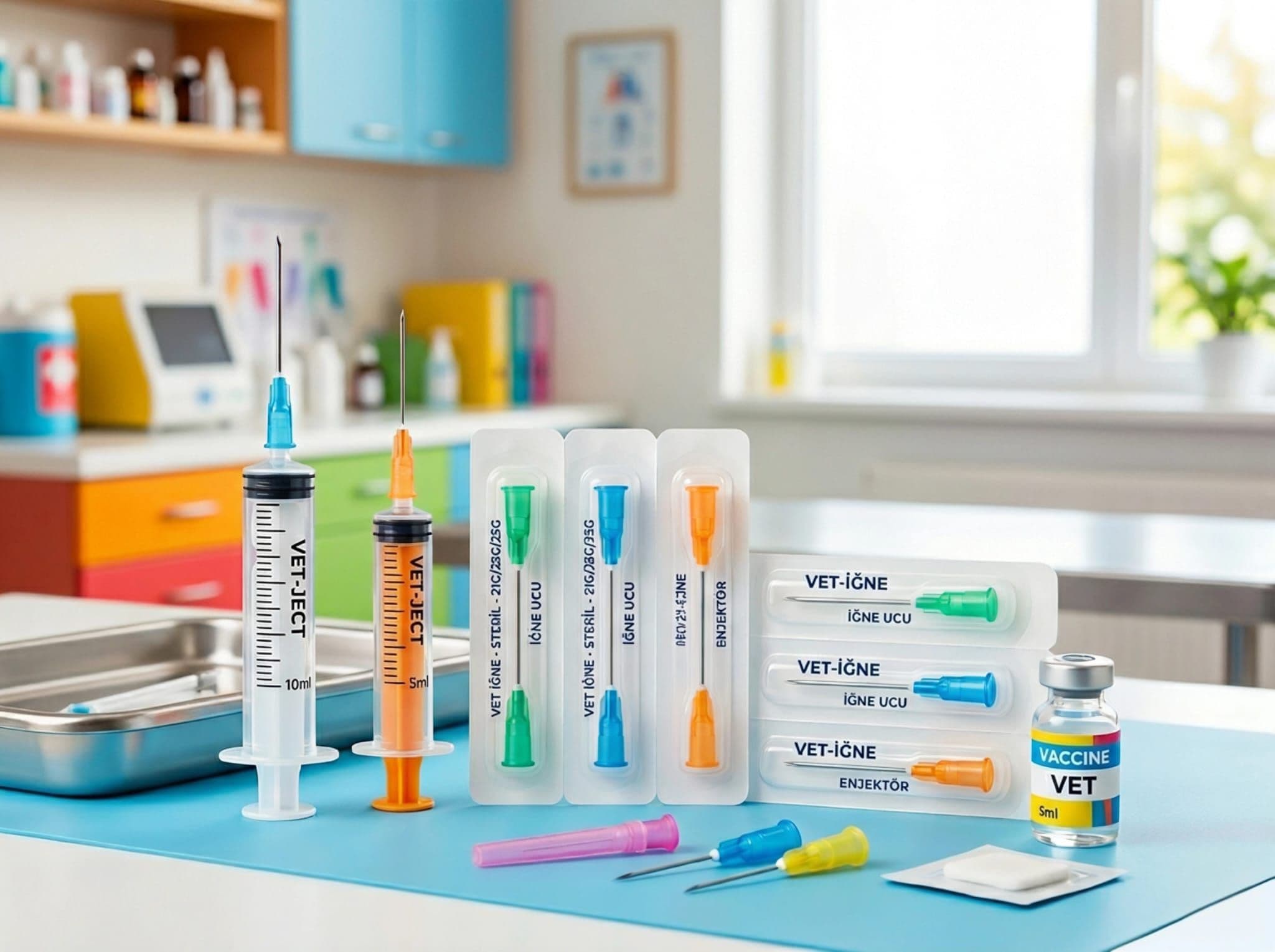 Enjektörler ve İğne Uçları