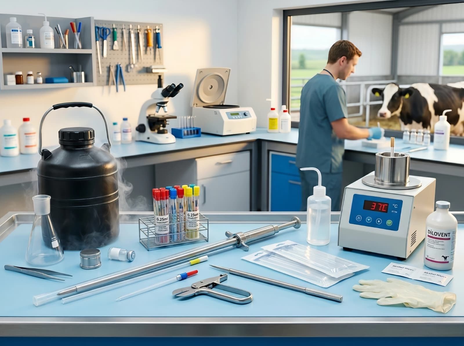 Suni Tohumlama Malzemeleri