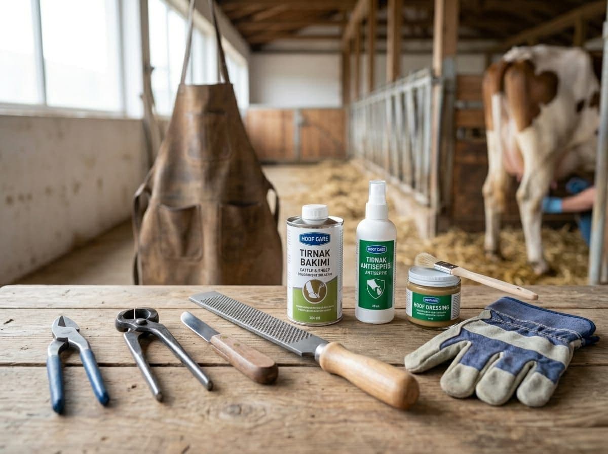 Tırnak Bakım Ürünleri